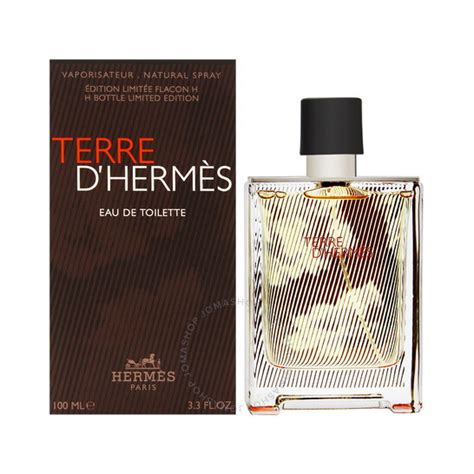 terre dhermes / hermes edt spray limited edition 3.3 oz